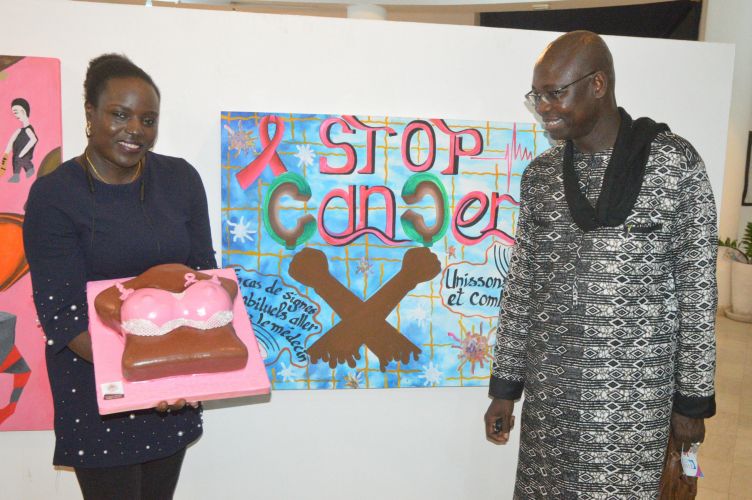 Prof. Massemba Gueye & Bamby Cake